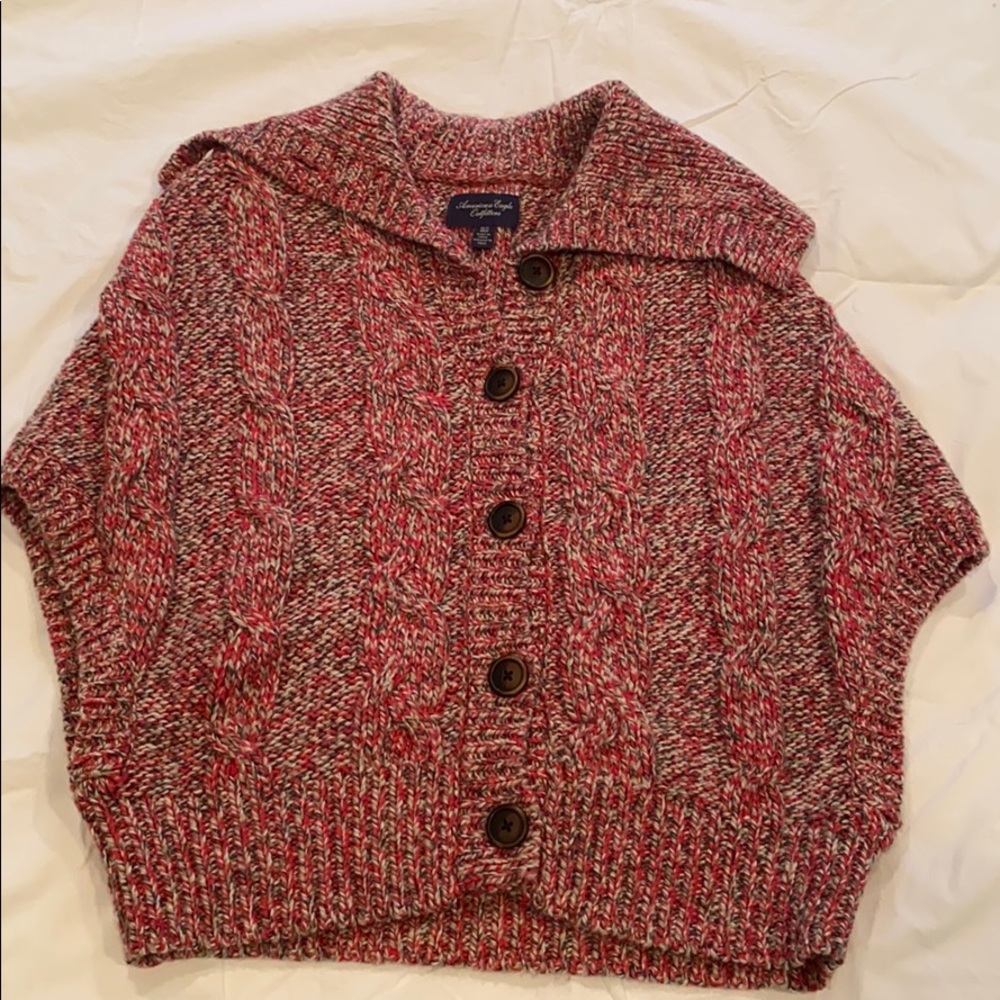 Button up Sweater